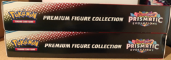 2x Pokemon TCG: Prismatic Evolutions Premium Figure Collection - New & Sealed - Image 5
