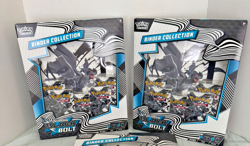 Pokemon Scarlet Violet Black Bolt Binder Collection Lot Of 2 - Image 1