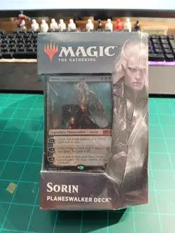 Magic: The Gathering Core 2020- Sorin, Vampire Lord Planeswalker Deck - Sealed - Image 1