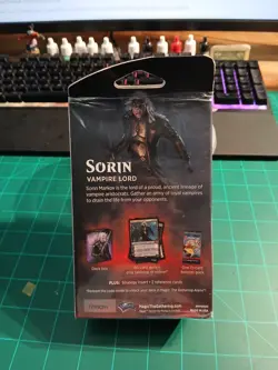 Magic: The Gathering Core 2020- Sorin, Vampire Lord Planeswalker Deck - Sealed - Image 3