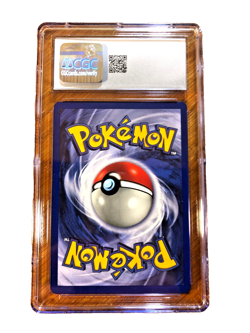 VINTAGE Meowth Common #56 - CGC GEM MINT 10 - 1999 Jungle Unlimited - Pokemon - Image 3