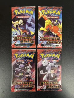 Pokemon Destined Rivals Booster Pack Artset New & Sealed (A5) - Image 1
