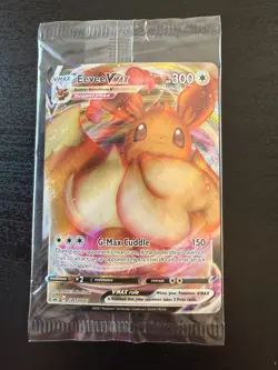 Pokemon Eevee VMAX Promo SWSH087 Sealed - Image 1