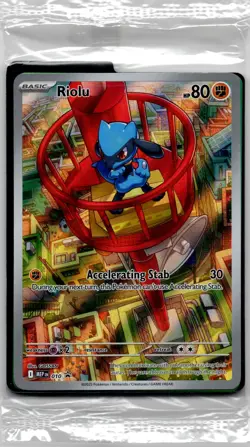 Pokemon - Mega Evolution - Riolu Promo 010 (Sealed) - Image 1