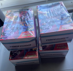 Pokemon Scarlet & Violet Destined Rivals Booster Bundle Box Sealed set of 4 - Image 3