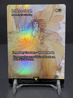 Princess Sarah - Azusa (Showcase) Final Fantasy: Through the Ages FOIL - Image 1