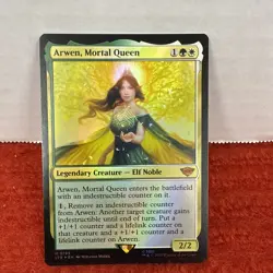 MTG Arwen, Mortal Queen *FOIL* The Lord of the Rings 0193 Pack Fresh - Image 1