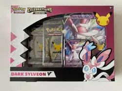 Pokemon TCG Dark Sylveon V Celebrations Collection - Image 1