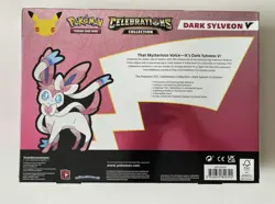 Pokemon TCG Dark Sylveon V Celebrations Collection - Image 2