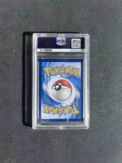 PSA 9 Inteleon Vmax 266 Alt Art Secret Holo Rare Fusion Strike SWSH Pokemon - Image 3