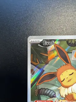 Evoli 173 Pokemon Karmesin & Purpur Black Star Promo SVP Holo 2025 NM Deutsch - Image 4
