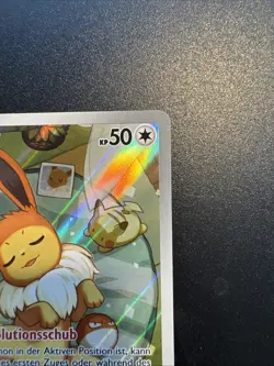 Evoli 173 Pokemon Karmesin & Purpur Black Star Promo SVP Holo 2025 NM Deutsch - Image 5