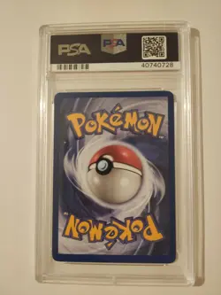 Pokemon Dark Charizard Team Rocket 1st Edition Non Holo Psa 9 - Image 2