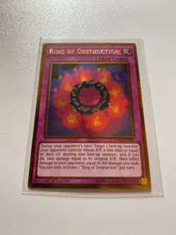 ♦ Yu-Gi-Oh! ♦ : Ring of Destruction - PGL2-EN063 - GOLD RARE - 1ST - Image 1