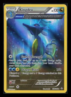 Kingdra (Alpha) 108/160 Holo Rare XY - Primal Clash Pokemon Card - Image 1