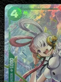 Uta (Alt Art) OP13-023 SR Carrying on His Will - ONE PIECE Card Game ENGLISH NM - Image 2