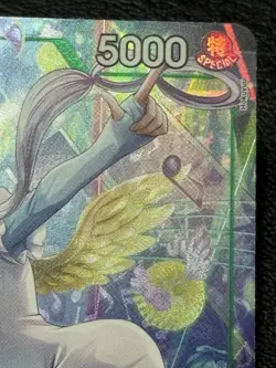 Uta (Alt Art) OP13-023 SR Carrying on His Will - ONE PIECE Card Game ENGLISH NM - Image 3