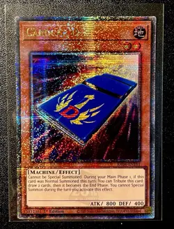 Cardcar D Quarter Century Secret Rare 1st Edition Mint Yu-Gi-Oh! Card RA04-EN181 - Image 1