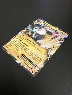 Raikou EX 38/108 BW: Dark Explorers 2012 Pokemon Card Ultra Rare NM - Image 3