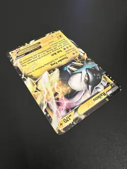 Raikou EX 38/108 BW: Dark Explorers 2012 Pokemon Card Ultra Rare NM - Image 4