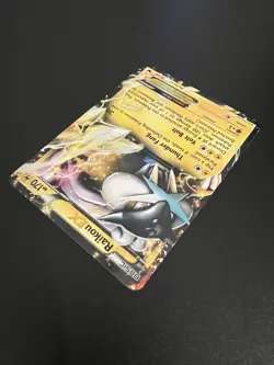 Raikou EX 38/108 BW: Dark Explorers 2012 Pokemon Card Ultra Rare NM - Image 5