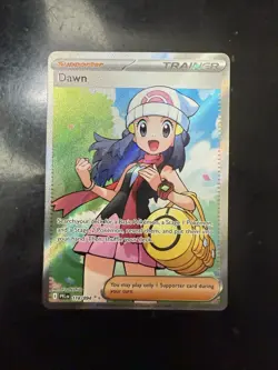 Dawn 118/094 Ultra Rare Full Art NM Pokemon Card PFL Phantasmal Flames - Image 2