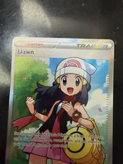 Dawn 118/094 Ultra Rare Full Art NM Pokemon Card PFL Phantasmal Flames - Image 3