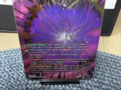 Dragon Ball Super Card Game Ultimate Minus Energy Power Ball Foil SPR - Image 3