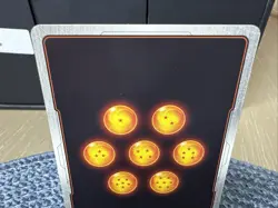 Dragon Ball Super Card Game Ultimate Minus Energy Power Ball Foil SPR - Image 5