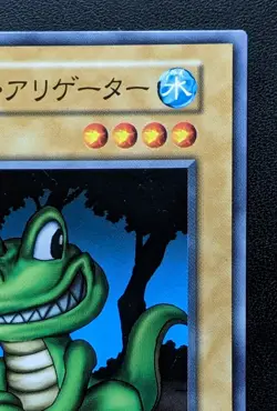 Toon Alligator Common Yu-Gi-Oh! TCG OCG Konami Yugioh Trading Card Game Japanese - Image 3