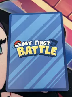 POKEMON TCG IVYSAUR CARD MY FIRST BATTLE BULBASAUR DECK ENGLISH Rare Promo - Image 2