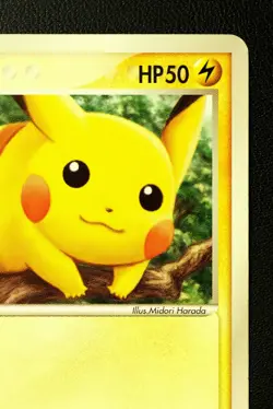 Pikachu 037/082 2004 Pokemon Kawaii Japanese NINTENDO Trading Card Game TCG Rare - Image 3