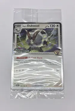 Pokemon TCG Hop's Dubwool Journey Together Best Buy Promo Card 136/159 SEALED - Image 1