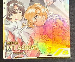 Gundam ARSENAL BASE Card UT03-022(M) M1 Astray Holo BANDAI Japan - Image 4