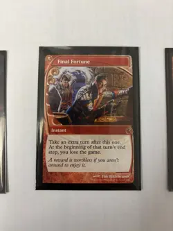 Final Fortune (Future Sight) Mystery Booster 2 Regular - Image 1