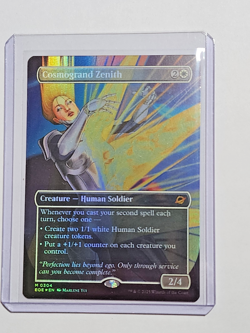 MGT Cosmogrand Zenith (Borderless) Edge of Eternities Foil NMT M 0304 - Image 1