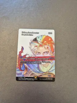 MTG Magic The Gathering Final Fantasy Collector Firion Swordmaster Foil Rare 003 - Image 1