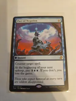 Pact of Negation MTG TSR LP - Image 1