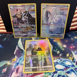Pokemon Card Astral Radiance Lot Trainer Gallery Mightyena Abomasnow Hoothoot - Image 1