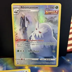 Pokemon Card Astral Radiance Lot Trainer Gallery Mightyena Abomasnow Hoothoot - Image 4