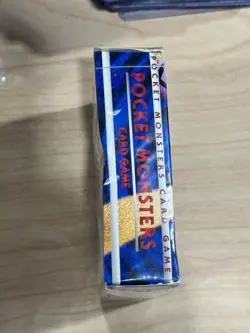 Pokemon Pocket Monsters TCG Japanese Starter Deck 104-0061 Factory Sealed 1996 - Image 3