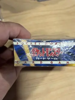 Pokemon Pocket Monsters TCG Japanese Starter Deck 104-0061 Factory Sealed 1996 - Image 5