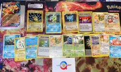 Lotto POKEMON 250+ Carte Con VINTAGE/Holo Rare (Gradata/Charizard) - Image 3