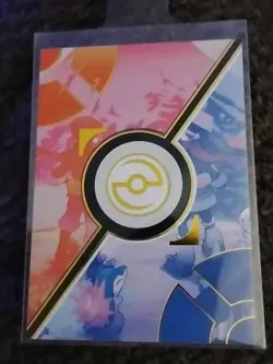 NON TCG Chinese Pokemon Elf Eif Origin Samurott Ar #099 - Image 2