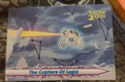 #57 The Capture Of Lugia The Movie 2000 Foil 2000 Topps Pokemon - Image 1