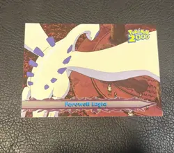 Pokemon 2000 Topps Holo Foil Blue Label Farewell Lugia #68 - FREE SHIPPING - Image 1