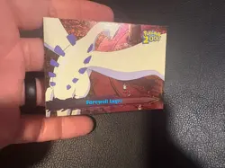 Pokemon 2000 Topps Holo Foil Blue Label Farewell Lugia #68 - FREE SHIPPING - Image 2