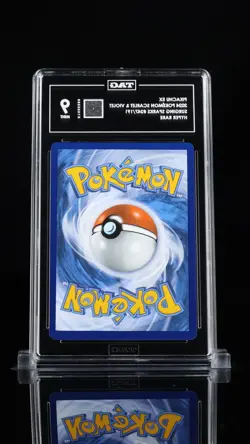 Pikachu ex MINT 9 Hyper Rare #247/191 Surging Sparks Pokemon TAG Graded English - Image 3