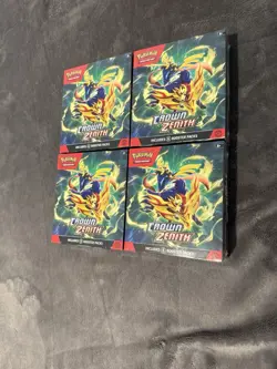 Pokemon TCG Crown Zenith Booster Bundle NEW/Factory Sealed - Image 1