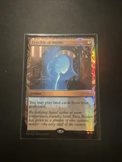 MTG English Crucible of Worlds NM Foil Kaladesh Inventions - Image 1